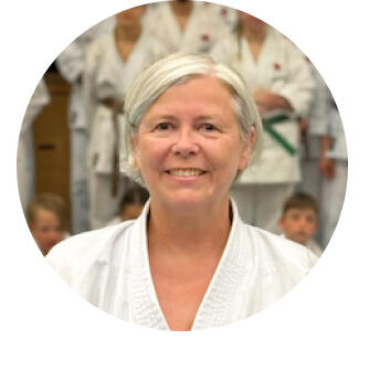 Mette-Kristine 10 år i klubben